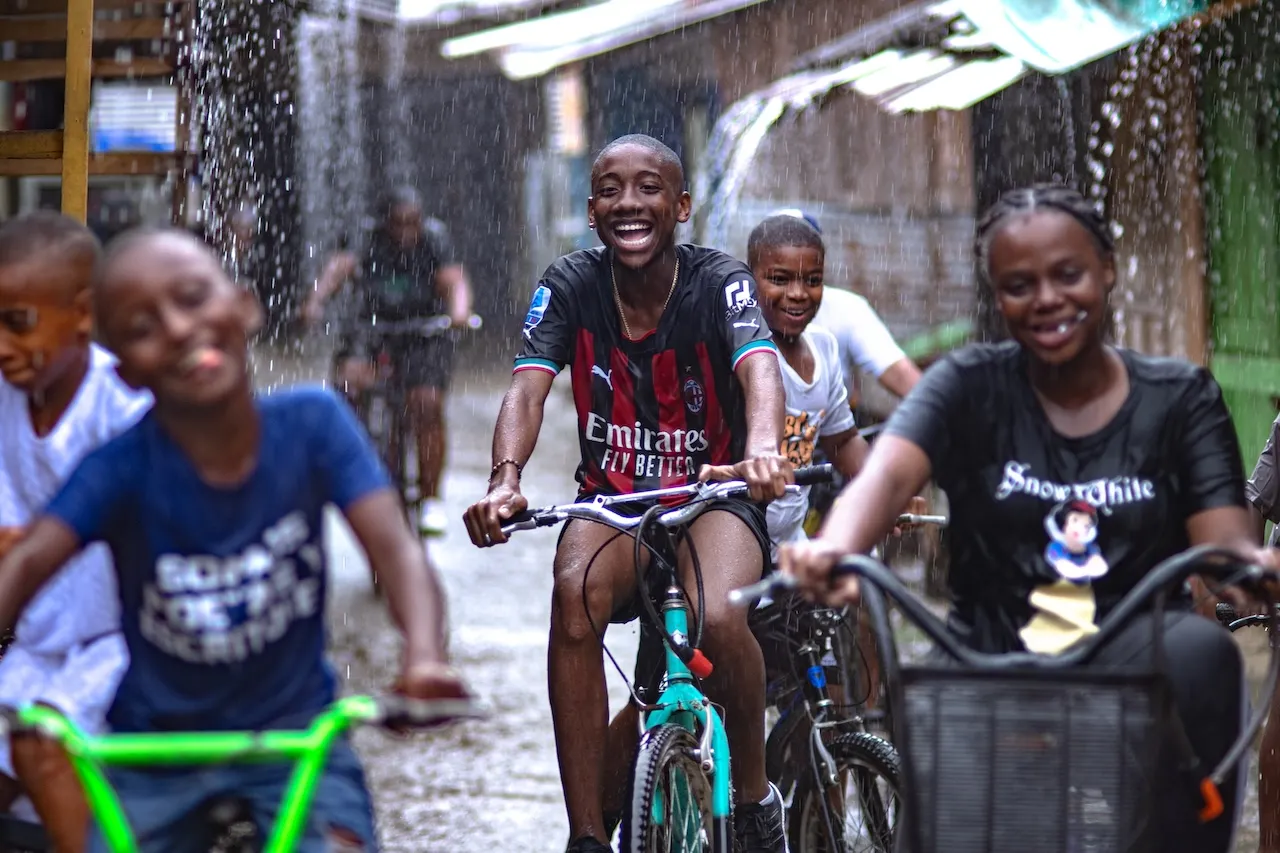 CICLOPASEO POR LAS CALLES DE MI BELLO GUAPI
